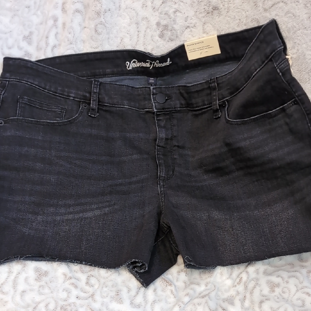 Universal Thread Charcoal Denim Shorts